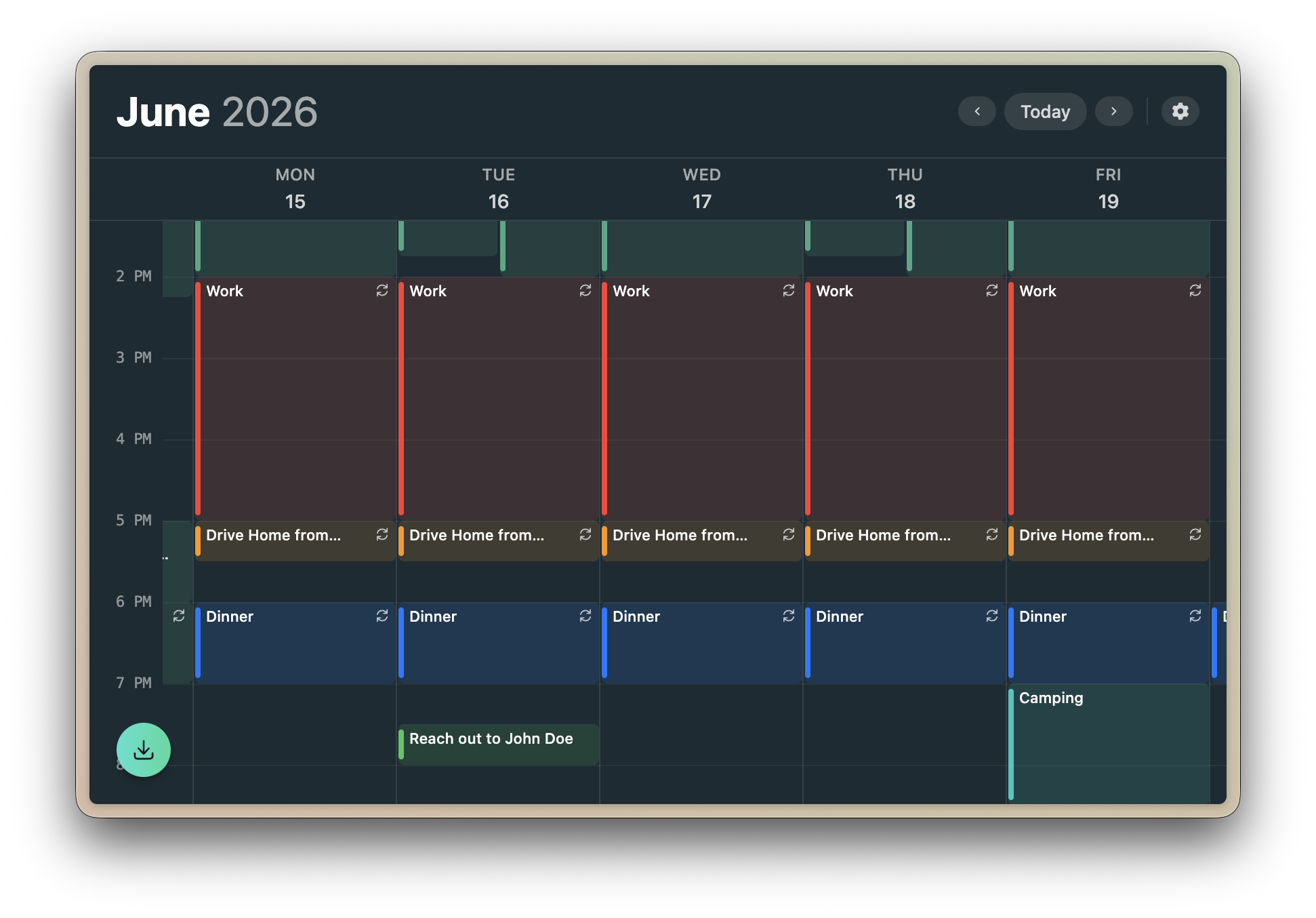 Strive Planner